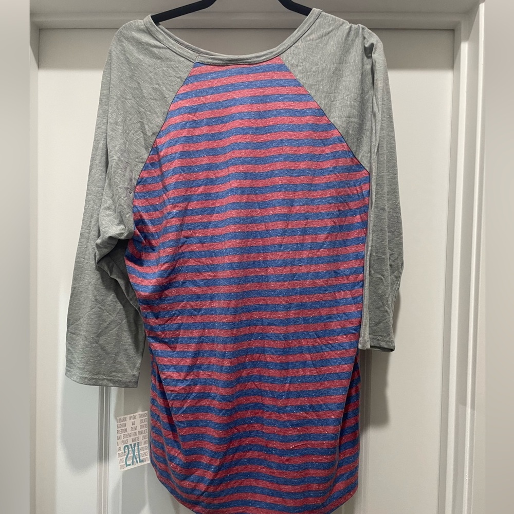 LuLaRoe Randy 2XL - Picture 2 of 3
